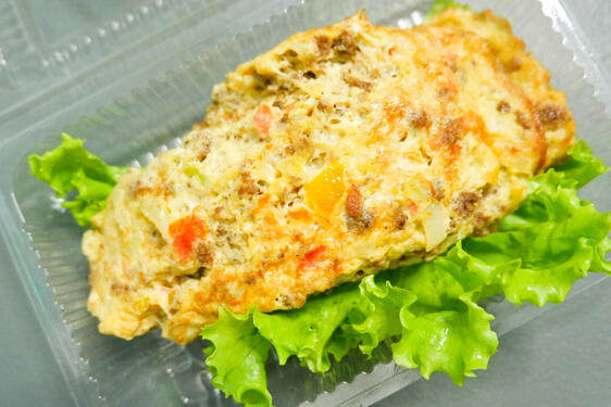 BEEF OMELETTE